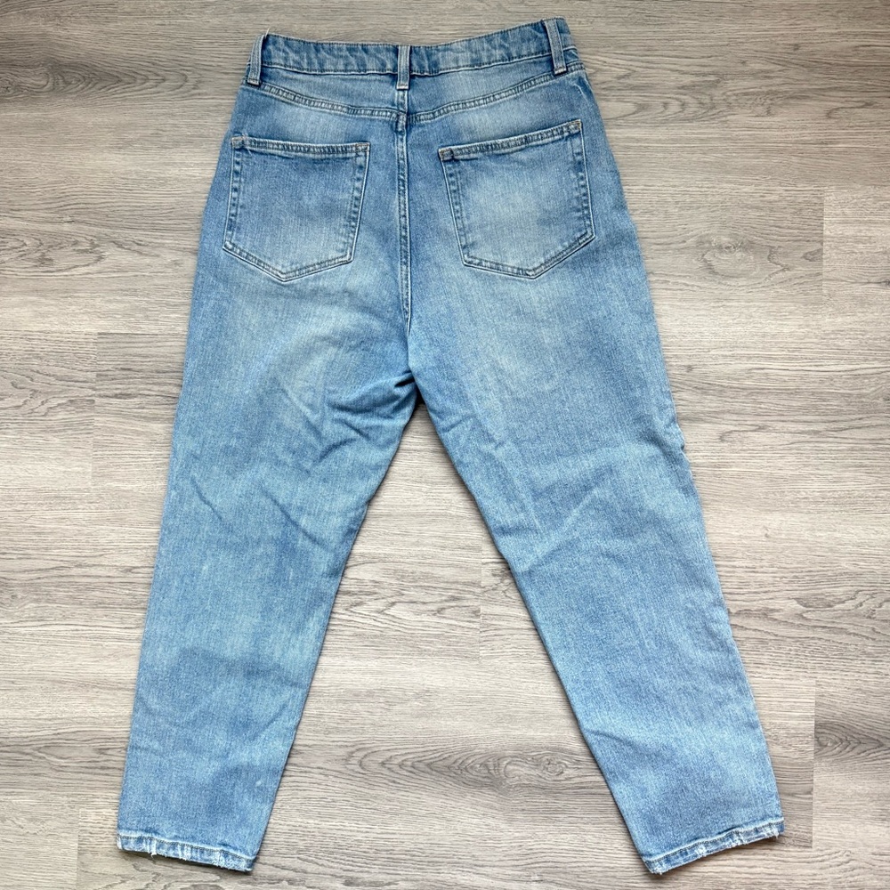 Wild Fable High Rise Ripped Mom Jeans - Picture 5 of 7